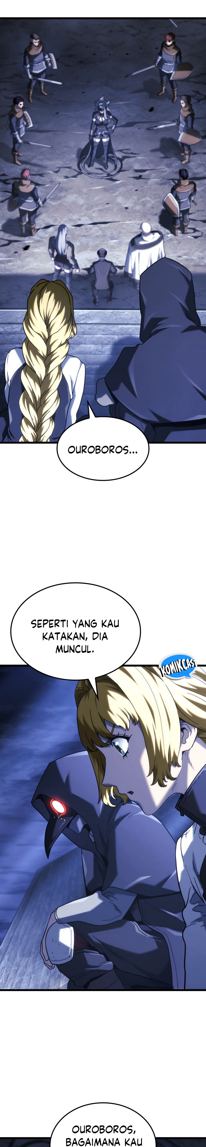 Revenge of the Iron-Blooded Sword Hound Chapter 131 Gambar 11