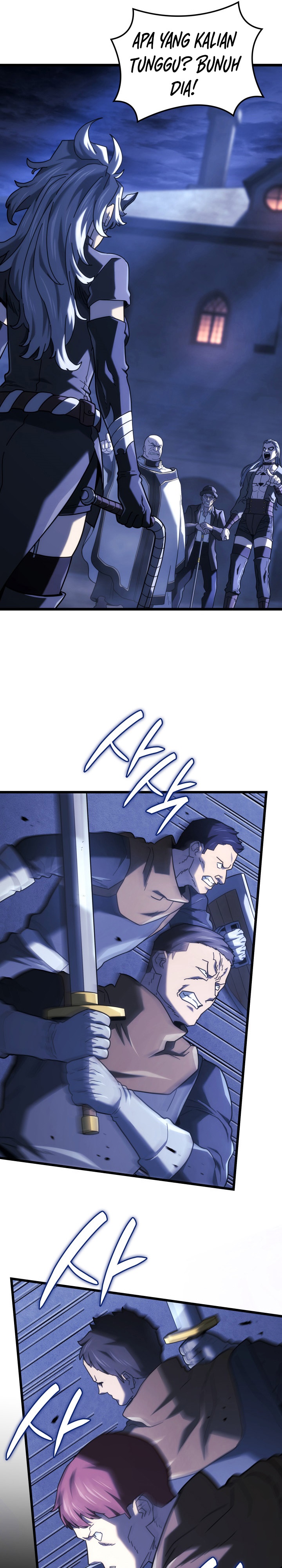 Revenge of the Iron-Blooded Sword Hound Chapter 131 Gambar 14