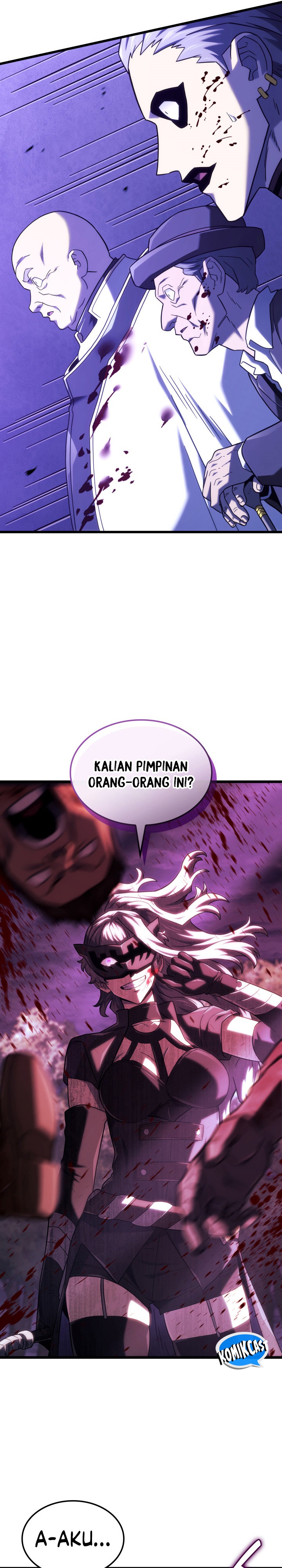 Revenge of the Iron-Blooded Sword Hound Chapter 131 Gambar 17