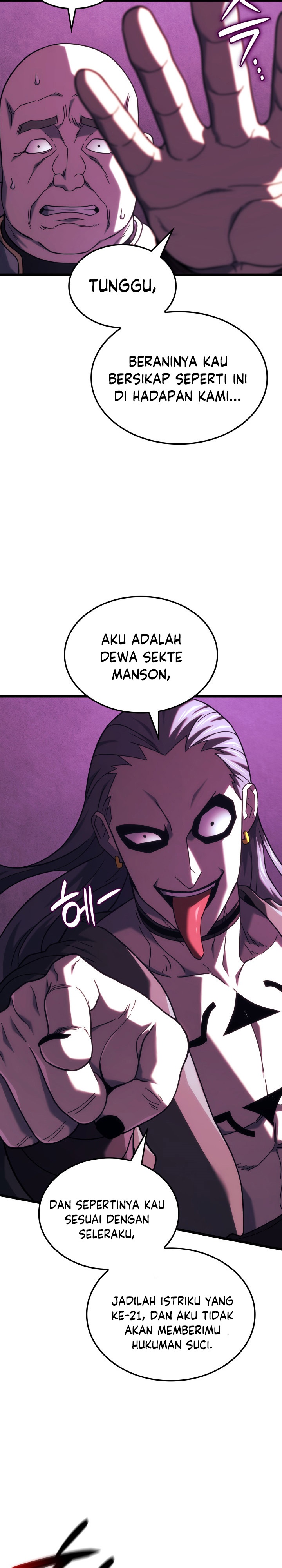 Revenge of the Iron-Blooded Sword Hound Chapter 131 Gambar 18