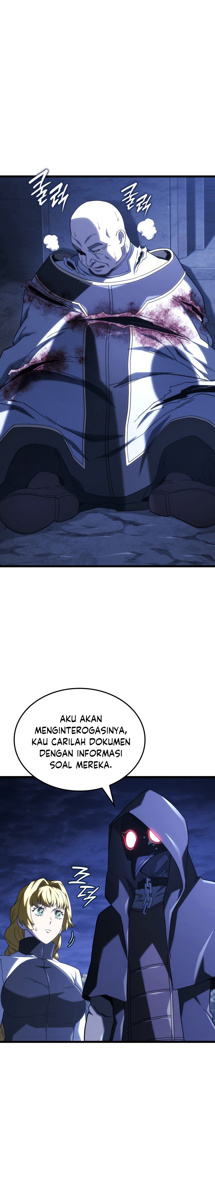 Revenge of the Iron-Blooded Sword Hound Chapter 131 Gambar 32