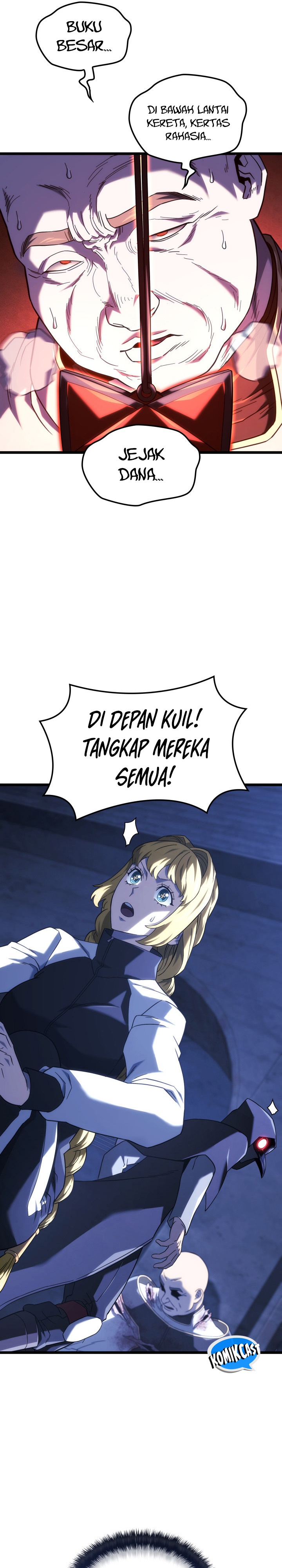 Revenge of the Iron-Blooded Sword Hound Chapter 131 Gambar 35