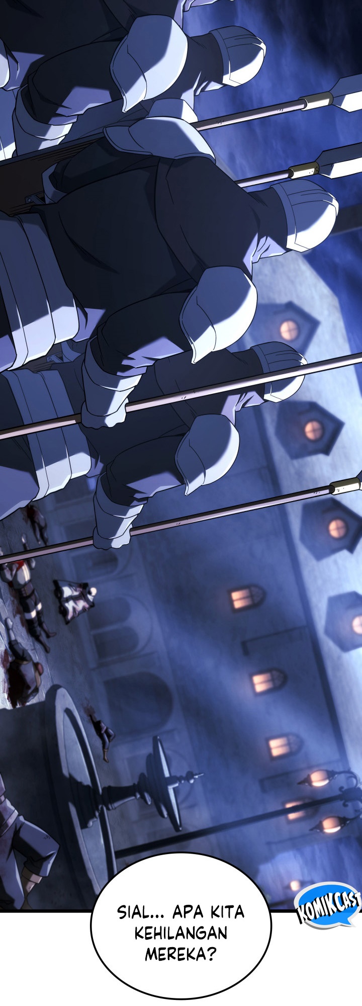 Revenge of the Iron-Blooded Sword Hound Chapter 131 Gambar 37