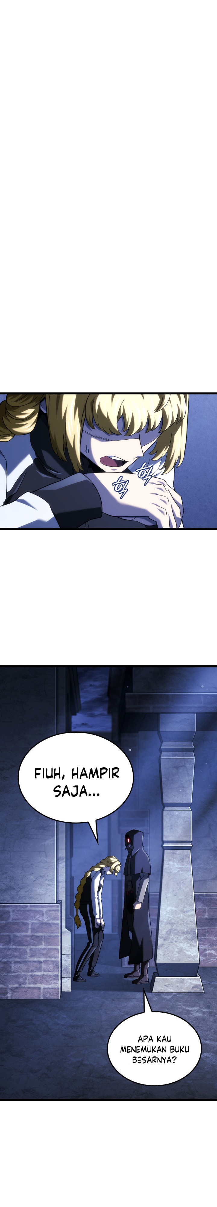 Revenge of the Iron-Blooded Sword Hound Chapter 131 Gambar 38