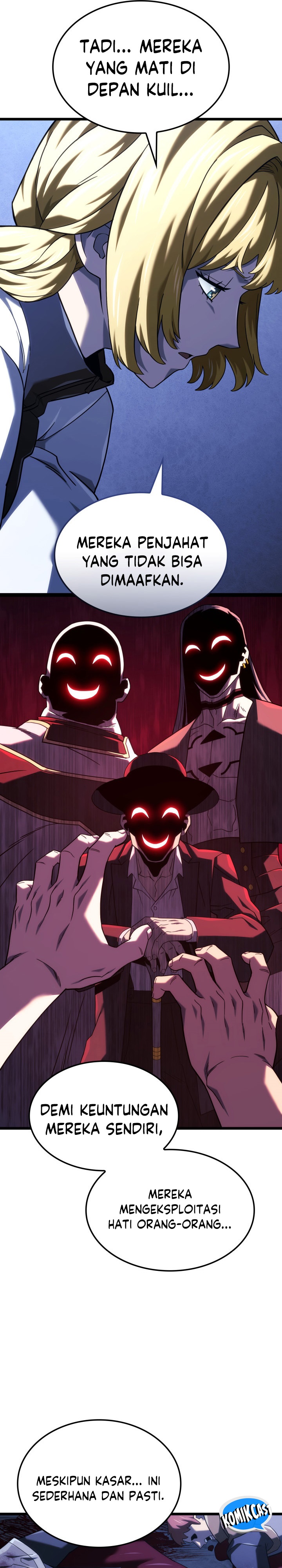 Revenge of the Iron-Blooded Sword Hound Chapter 131 Gambar 40