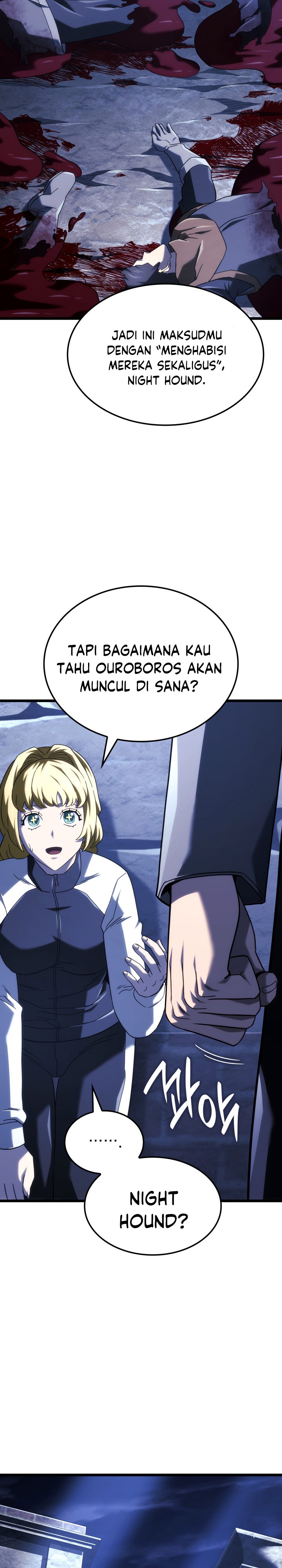 Revenge of the Iron-Blooded Sword Hound Chapter 131 Gambar 41