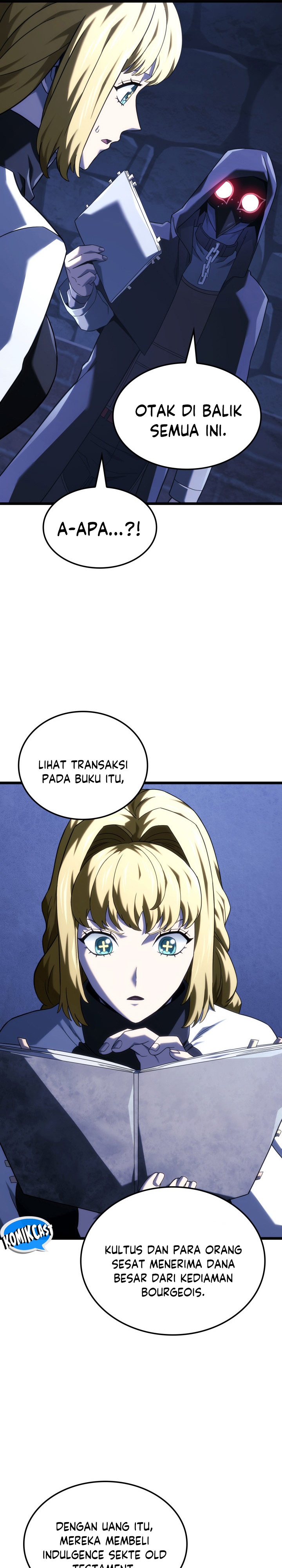 Revenge of the Iron-Blooded Sword Hound Chapter 131 Gambar 43