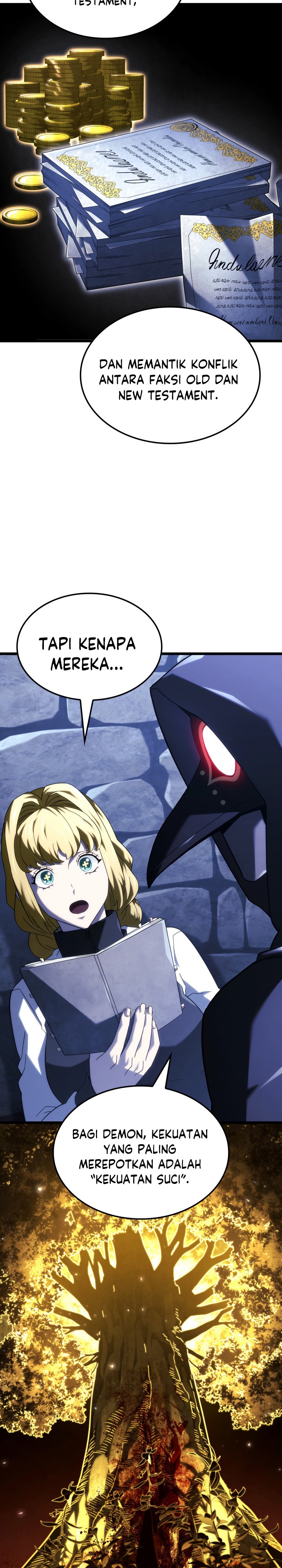 Revenge of the Iron-Blooded Sword Hound Chapter 131 Gambar 44