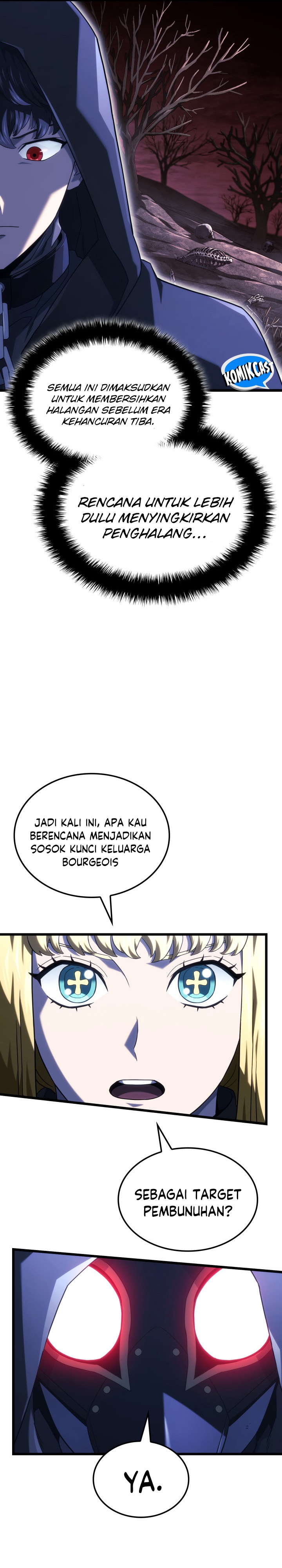 Revenge of the Iron-Blooded Sword Hound Chapter 131 Gambar 46