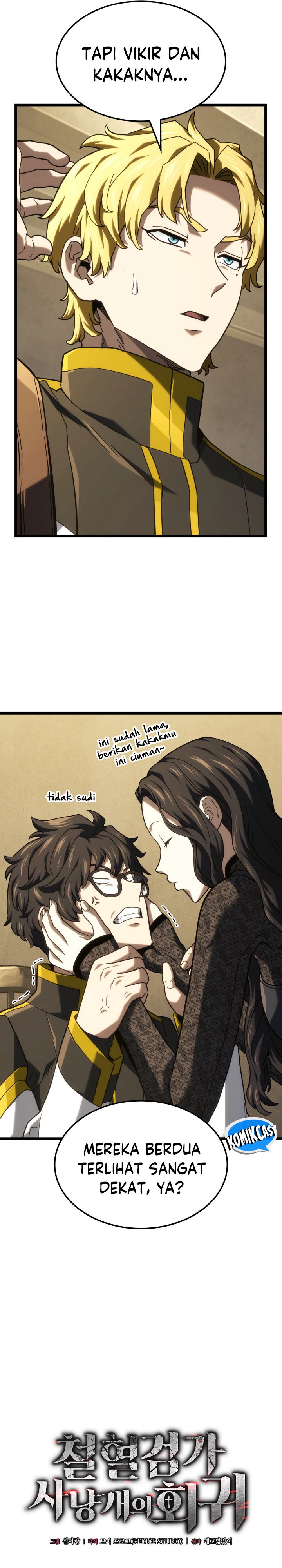 Revenge of the Iron-Blooded Sword Hound Chapter 132 Gambar 5