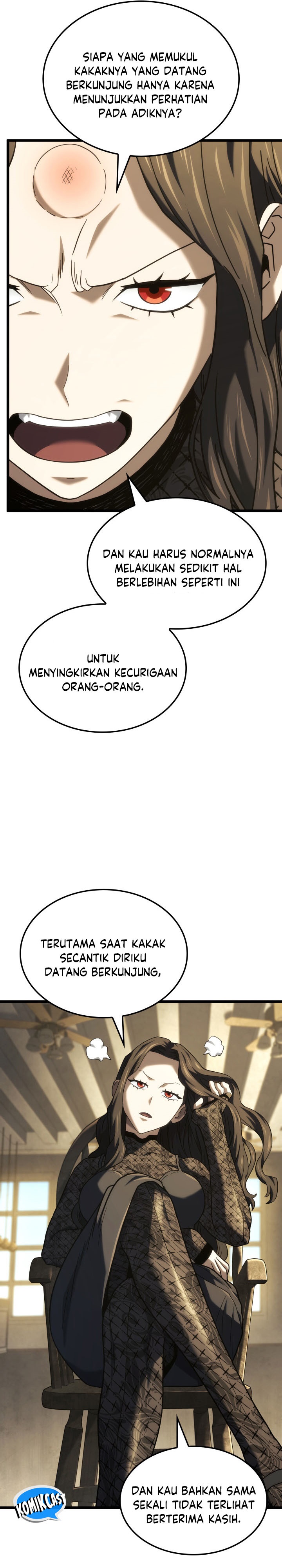 Revenge of the Iron-Blooded Sword Hound Chapter 132 Gambar 8