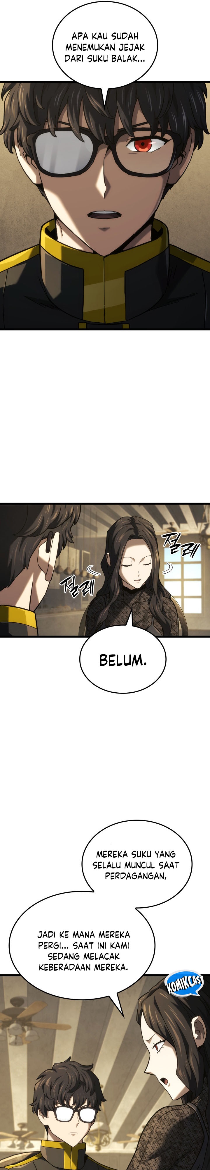 Revenge of the Iron-Blooded Sword Hound Chapter 132 Gambar 11