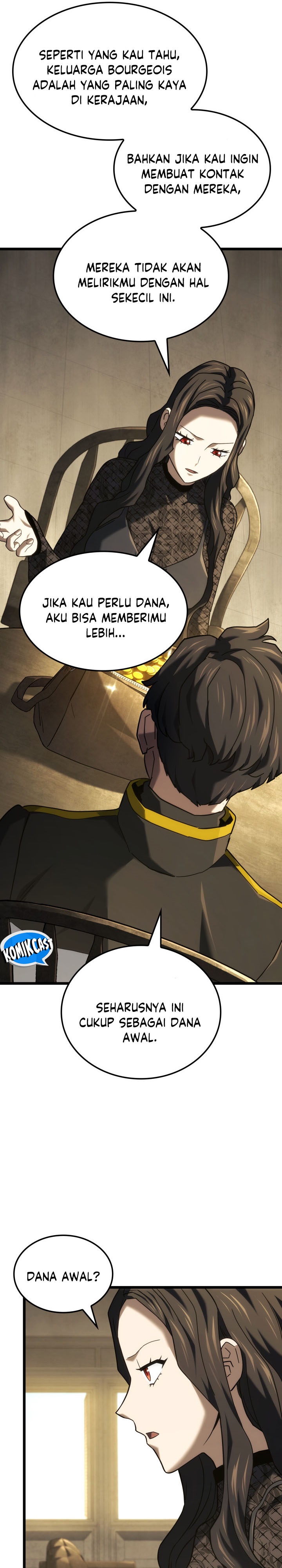 Revenge of the Iron-Blooded Sword Hound Chapter 132 Gambar 17