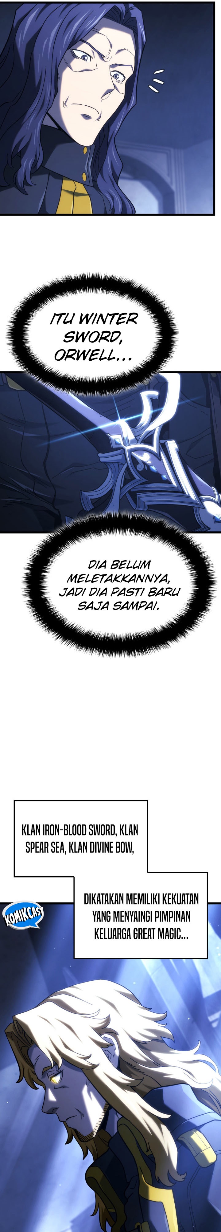 Revenge of the Iron-Blooded Sword Hound Chapter 132 Gambar 23