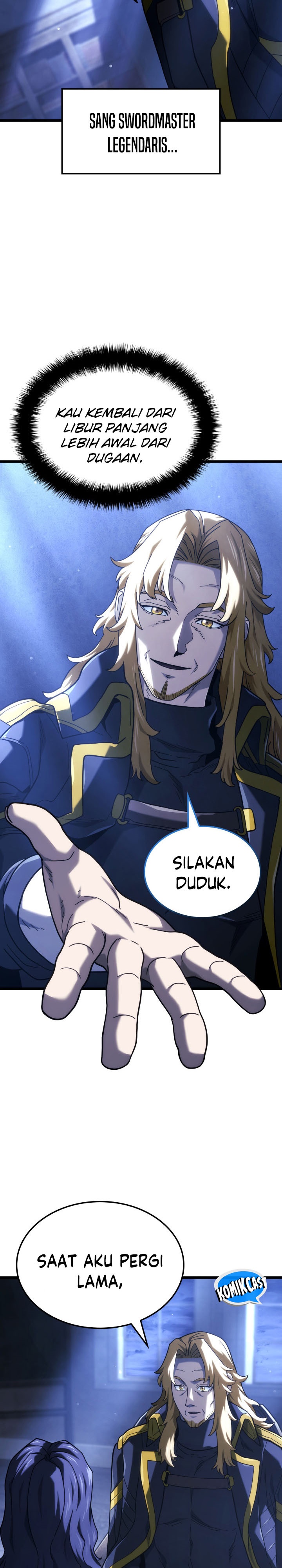 Revenge of the Iron-Blooded Sword Hound Chapter 132 Gambar 24