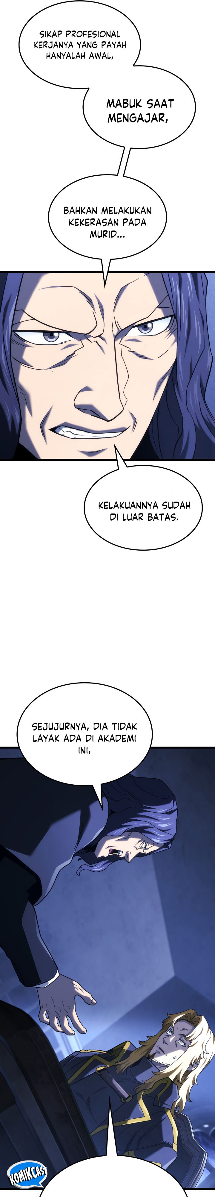 Revenge of the Iron-Blooded Sword Hound Chapter 132 Gambar 26