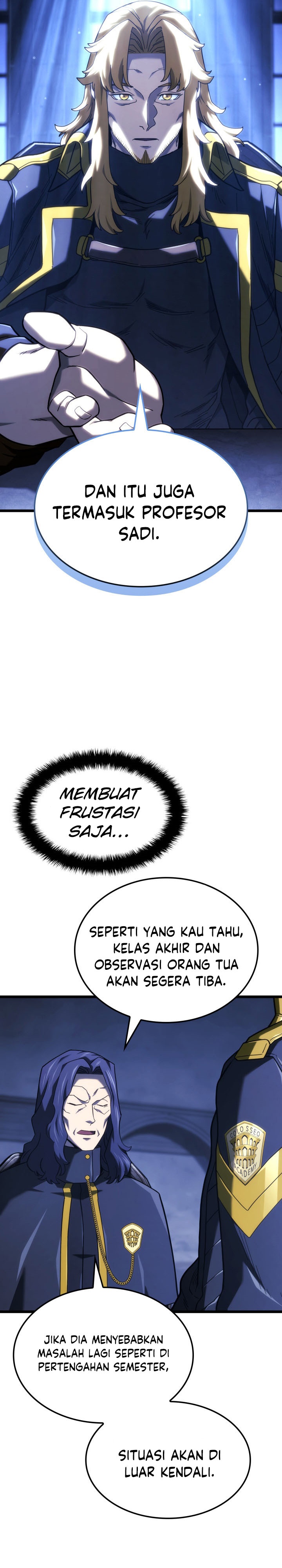 Revenge of the Iron-Blooded Sword Hound Chapter 132 Gambar 29