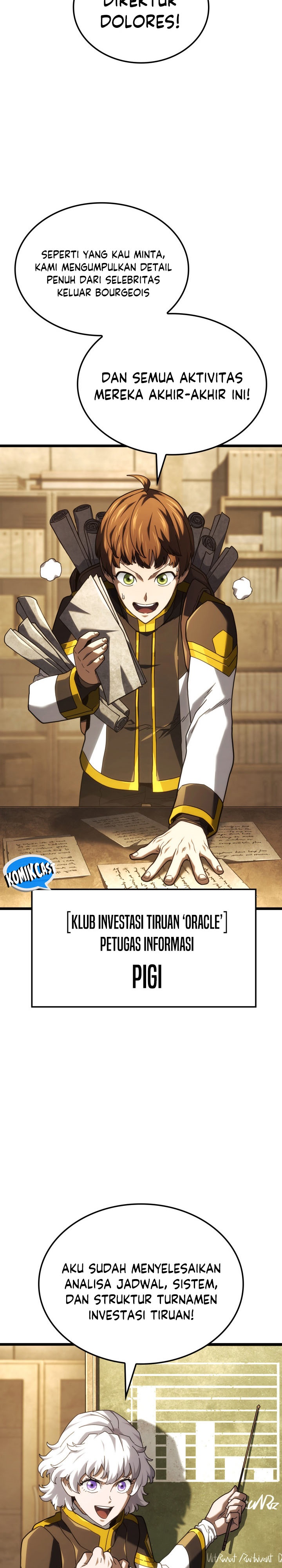 Revenge of the Iron-Blooded Sword Hound Chapter 132 Gambar 33