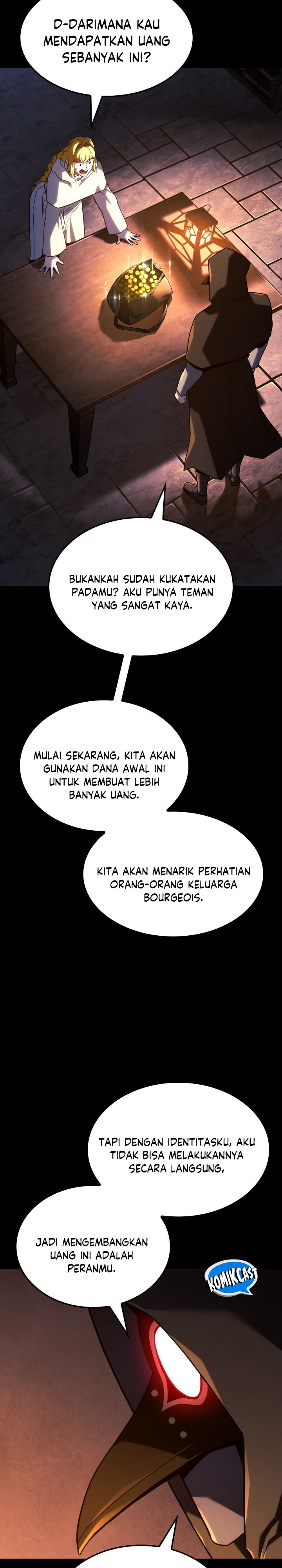 Revenge of the Iron-Blooded Sword Hound Chapter 132 Gambar 36