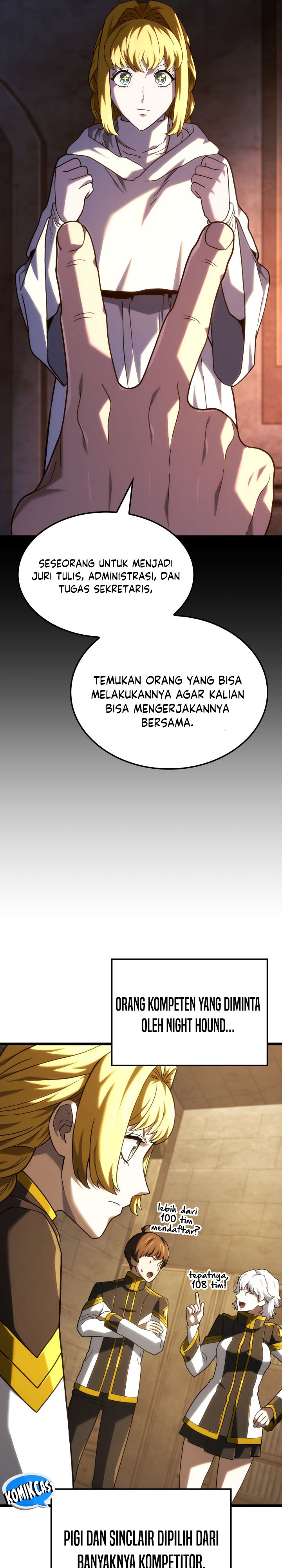 Revenge of the Iron-Blooded Sword Hound Chapter 132 Gambar 38