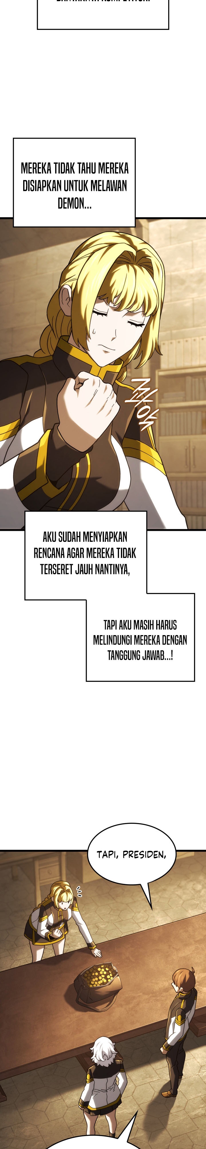 Revenge of the Iron-Blooded Sword Hound Chapter 132 Gambar 39