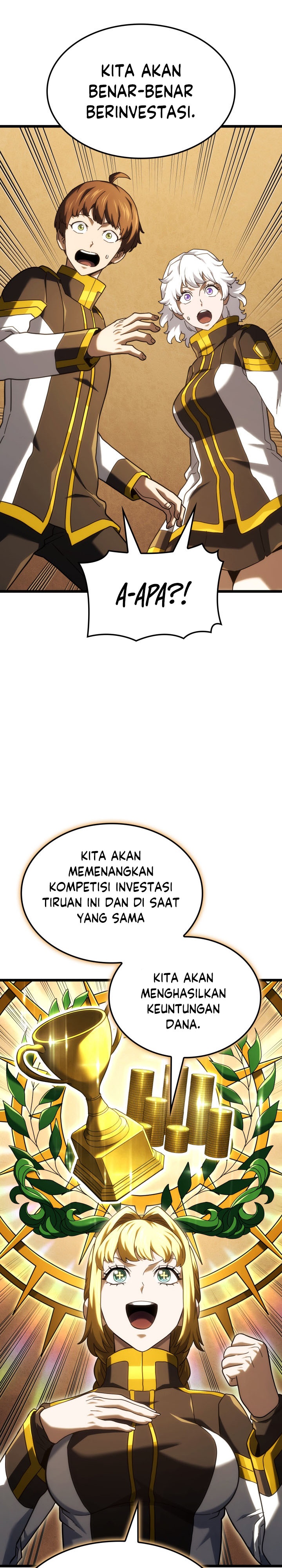 Revenge of the Iron-Blooded Sword Hound Chapter 132 Gambar 41