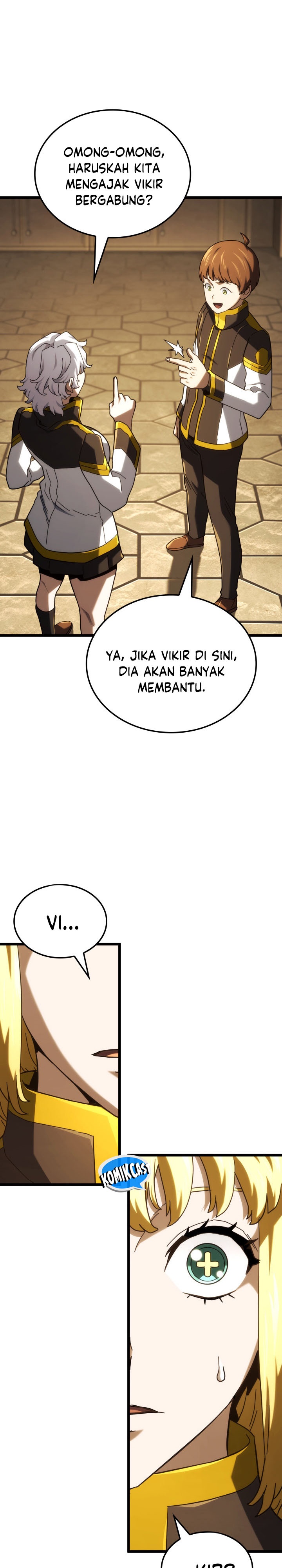 Revenge of the Iron-Blooded Sword Hound Chapter 132 Gambar 44