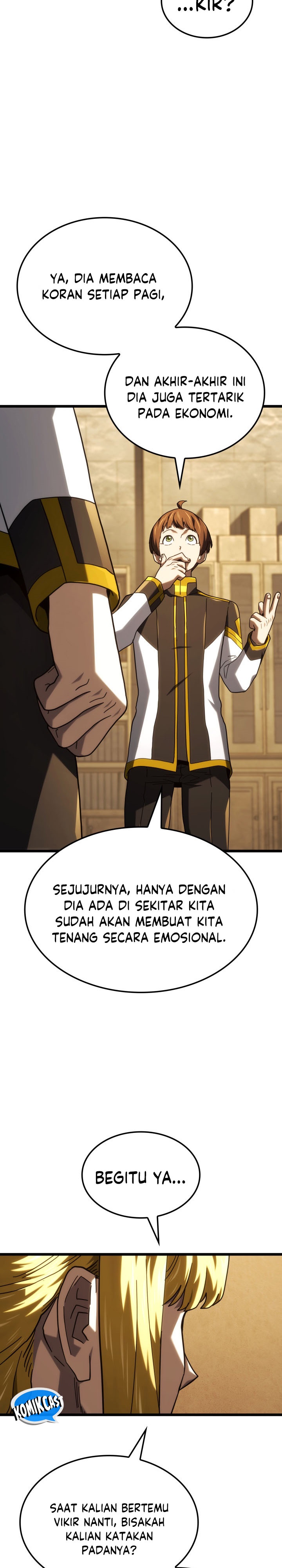 Revenge of the Iron-Blooded Sword Hound Chapter 132 Gambar 45