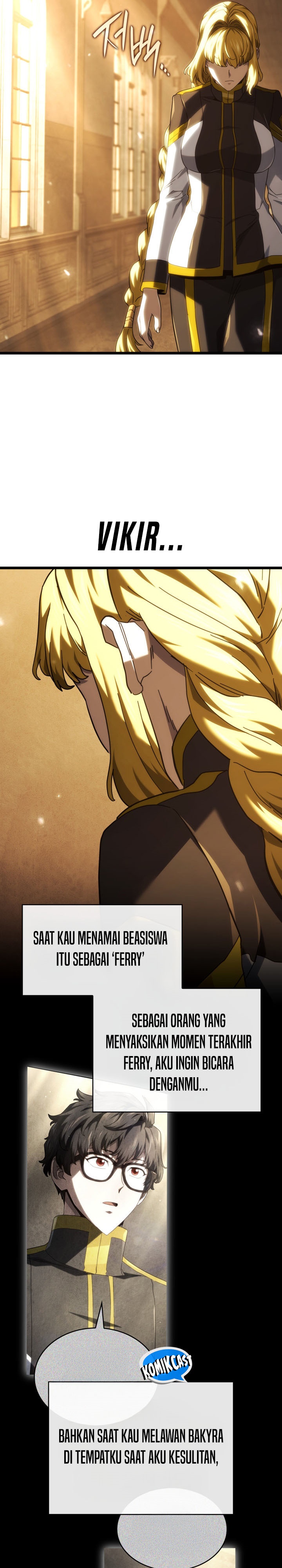 Revenge of the Iron-Blooded Sword Hound Chapter 132 Gambar 50