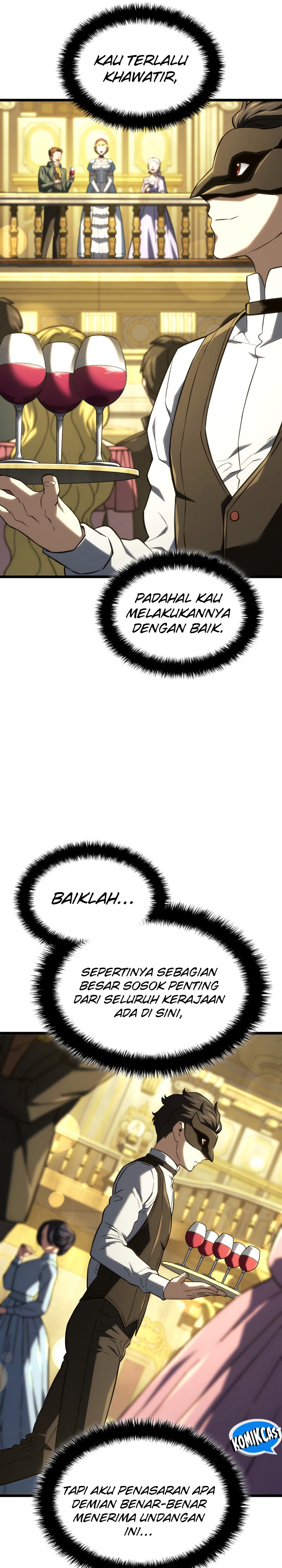 Revenge of the Iron-Blooded Sword Hound Chapter 134 Gambar 20