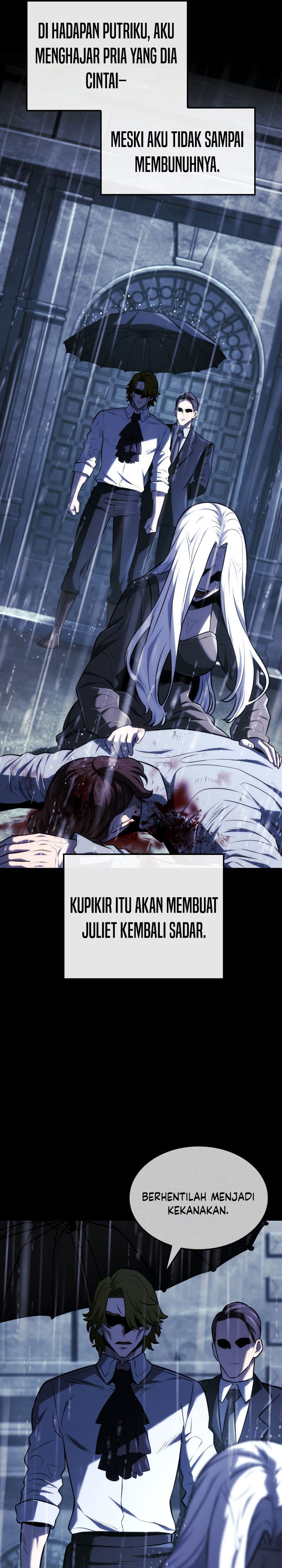 Revenge of the Iron-Blooded Sword Hound Chapter 135 Gambar 14