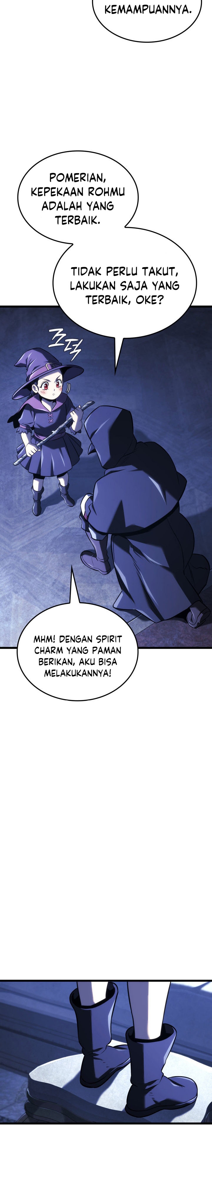 Revenge of the Iron-Blooded Sword Hound Chapter 135 Gambar 30