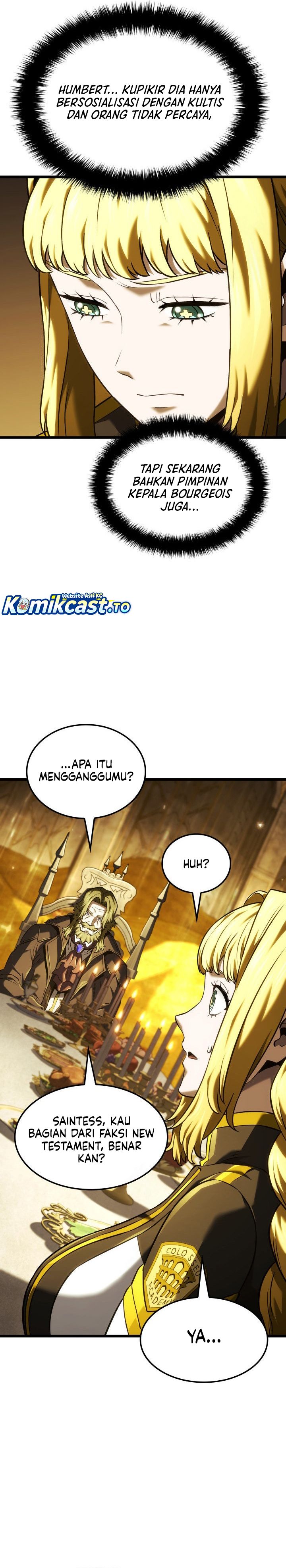 Revenge of the Iron-Blooded Sword Hound Chapter 137 Gambar 11