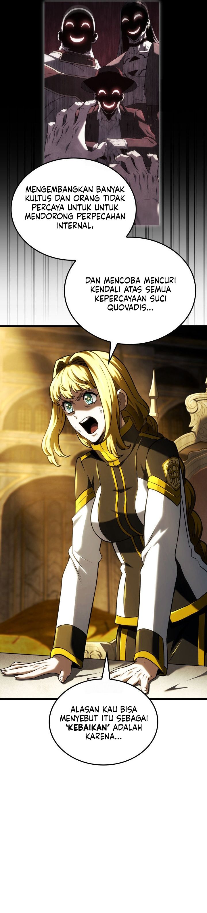 Revenge of the Iron-Blooded Sword Hound Chapter 137 Gambar 18