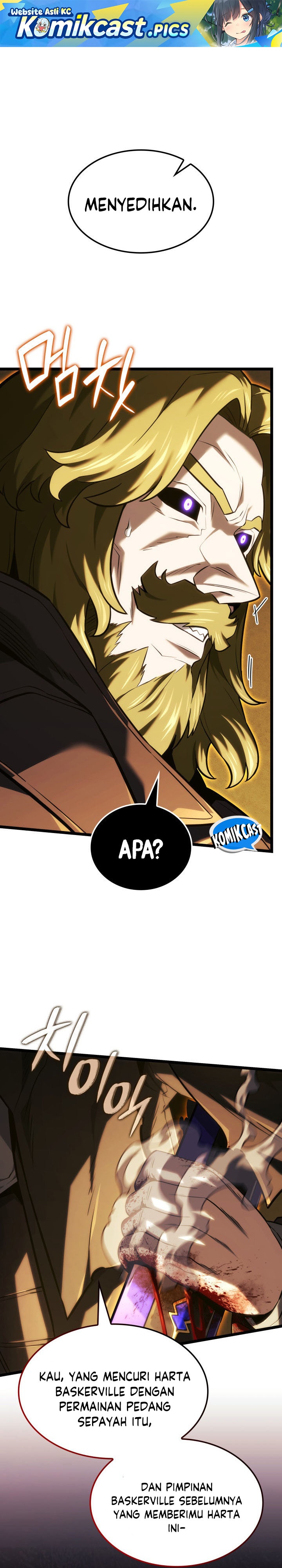 Revenge of the Iron-Blooded Sword Hound Chapter 138 Gambar 2