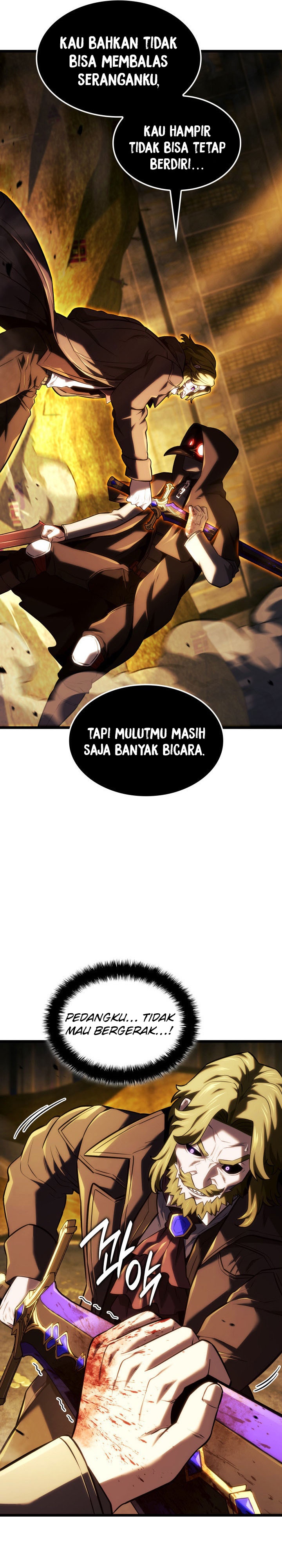 Revenge of the Iron-Blooded Sword Hound Chapter 138 Gambar 5