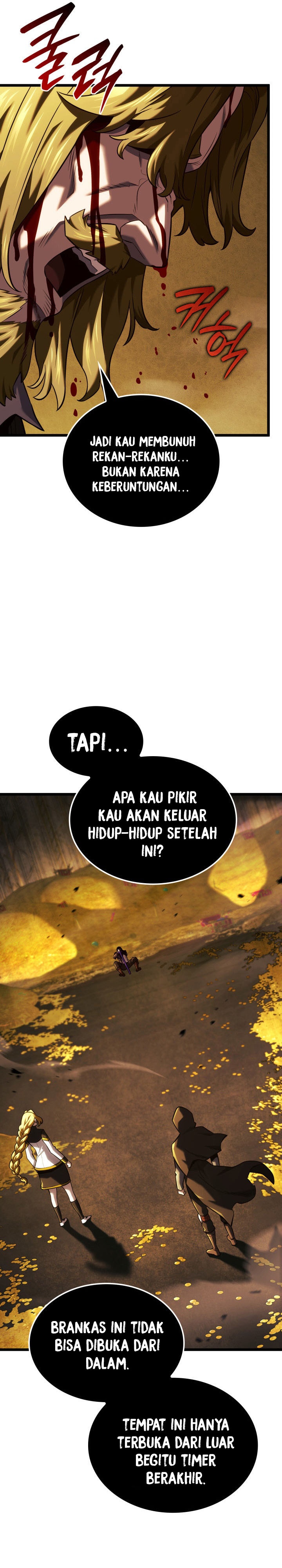 Revenge of the Iron-Blooded Sword Hound Chapter 138 Gambar 14