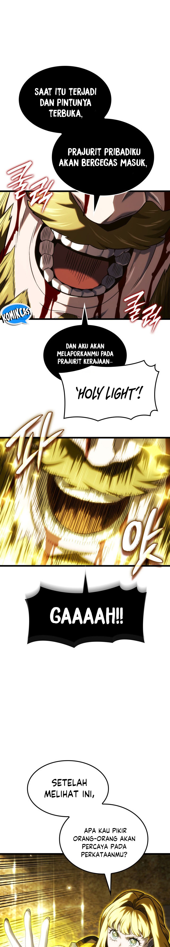 Revenge of the Iron-Blooded Sword Hound Chapter 138 Gambar 15