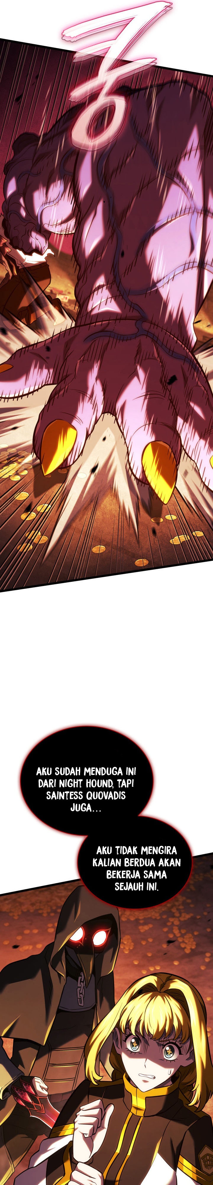 Revenge of the Iron-Blooded Sword Hound Chapter 138 Gambar 20