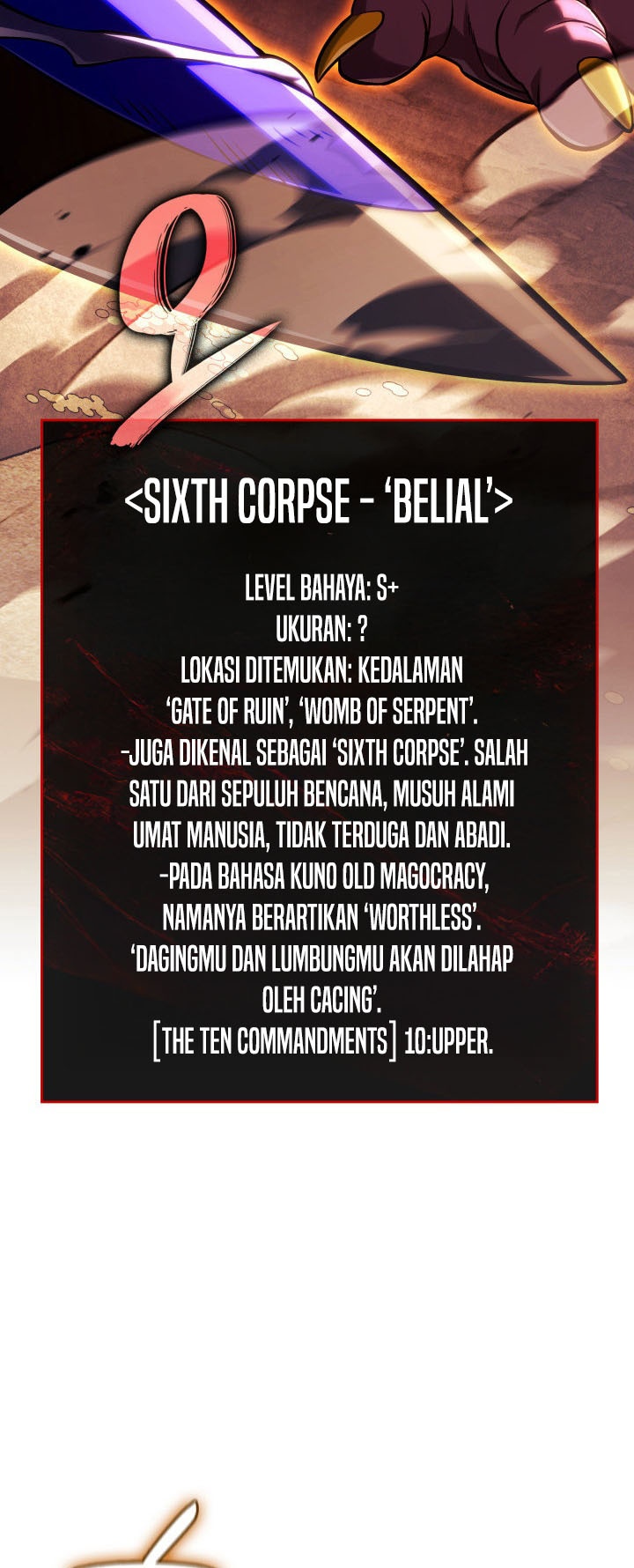 Revenge of the Iron-Blooded Sword Hound Chapter 138 Gambar 28