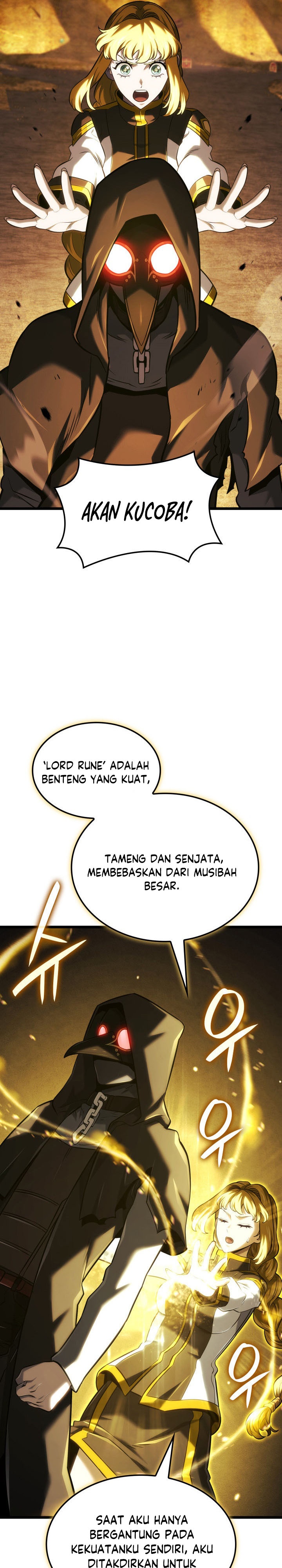 Revenge of the Iron-Blooded Sword Hound Chapter 138 Gambar 38