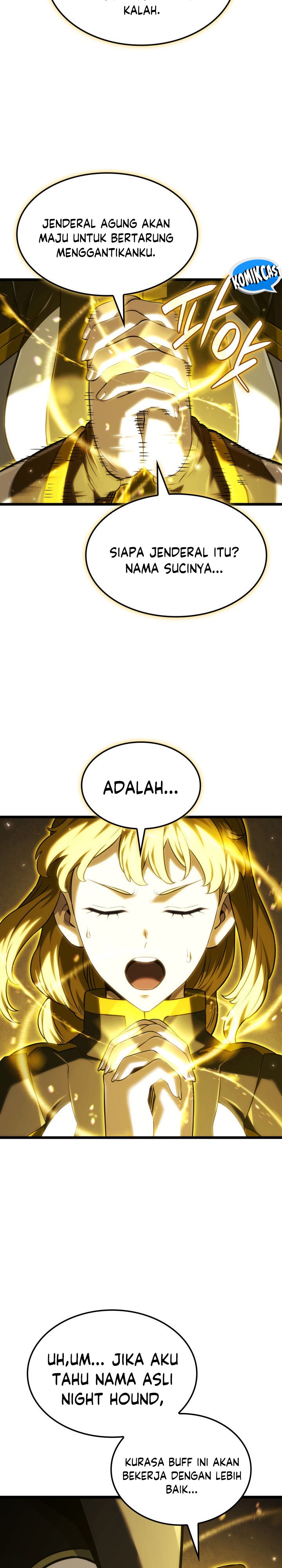 Revenge of the Iron-Blooded Sword Hound Chapter 138 Gambar 39