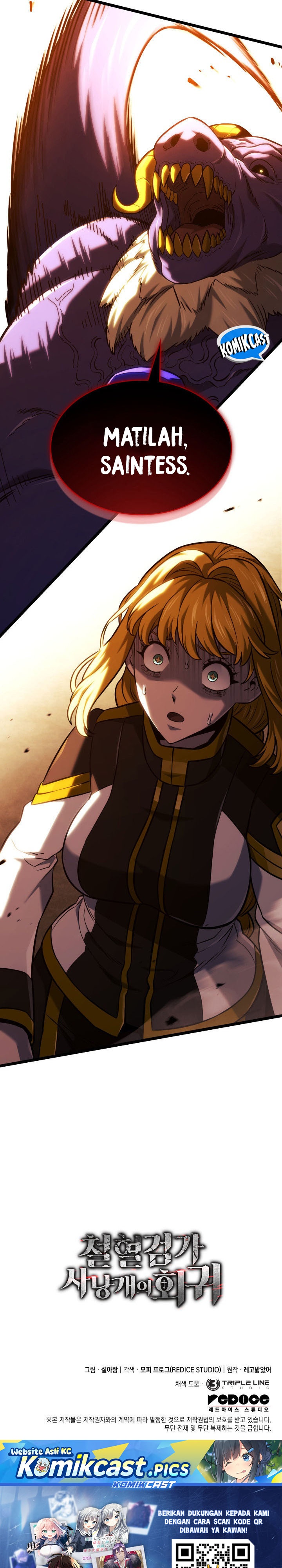 Revenge of the Iron-Blooded Sword Hound Chapter 138 Gambar 45