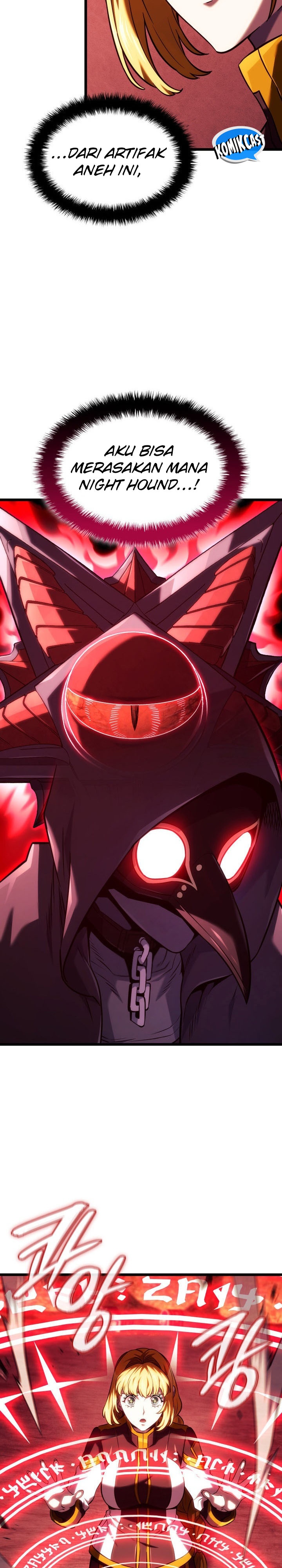 Revenge of the Iron-Blooded Sword Hound Chapter 139 Gambar 18