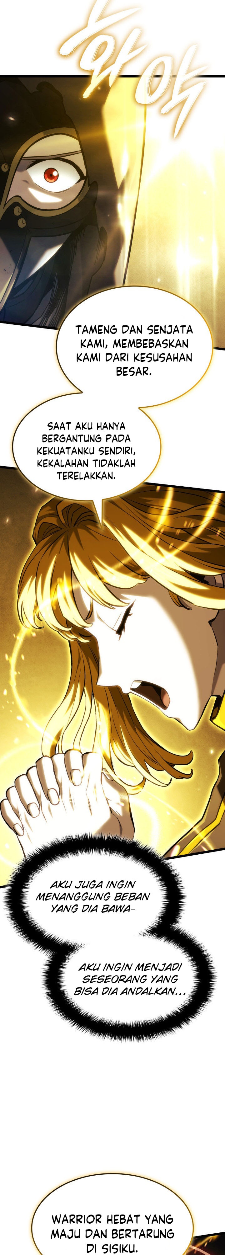 Revenge of the Iron-Blooded Sword Hound Chapter 140 Gambar 52