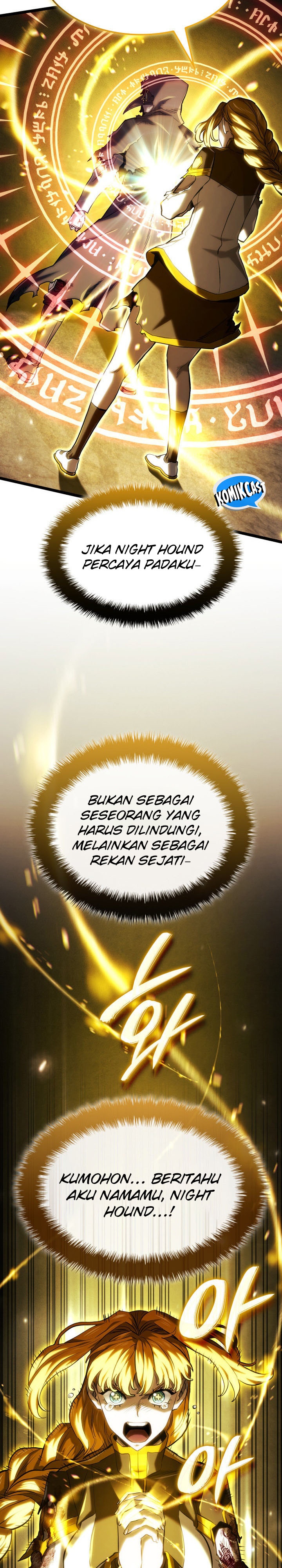 Revenge of the Iron-Blooded Sword Hound Chapter 140 Gambar 53