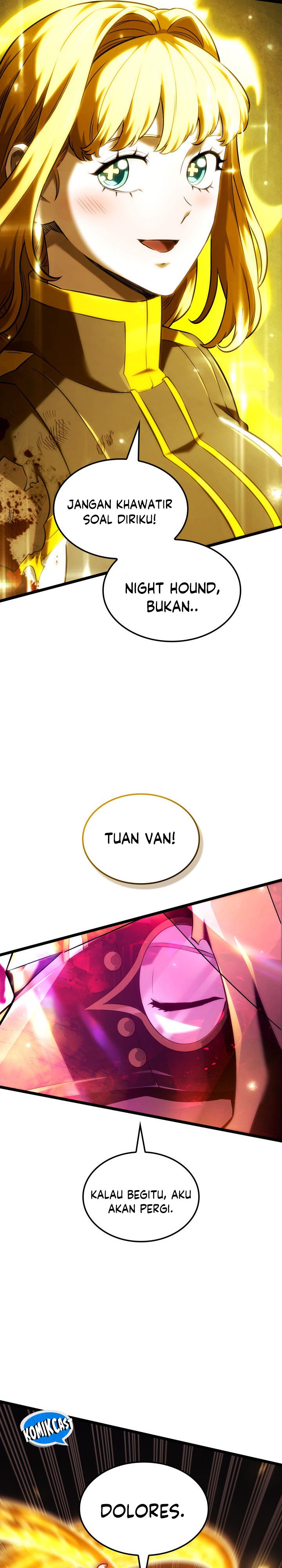 Revenge of the Iron-Blooded Sword Hound Chapter 141 Gambar 23