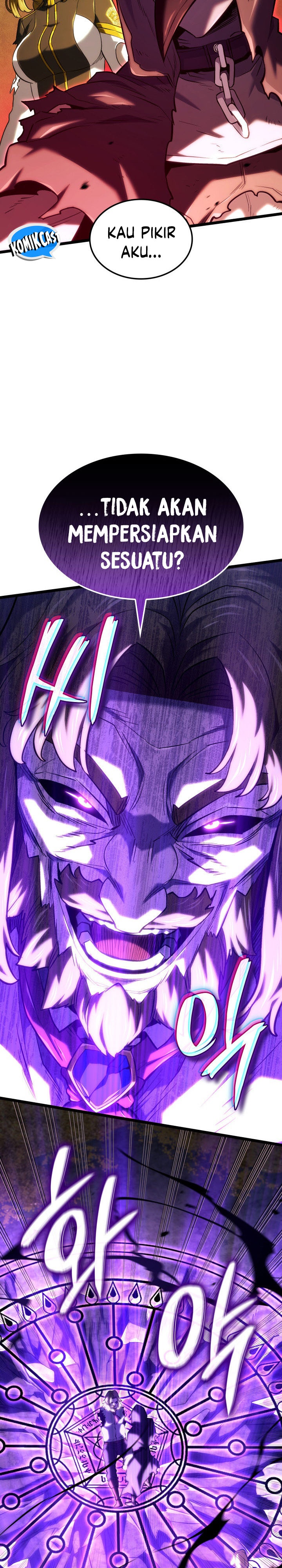 Revenge of the Iron-Blooded Sword Hound Chapter 141 Gambar 45