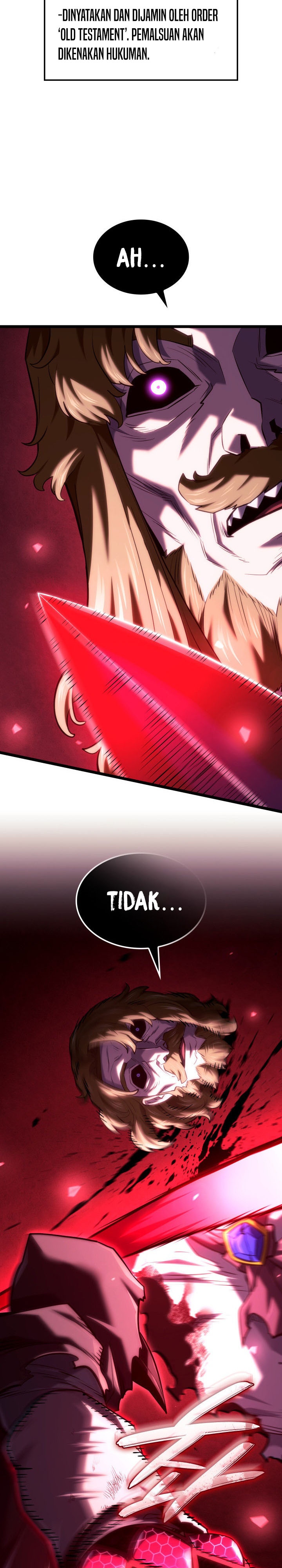 Revenge of the Iron-Blooded Sword Hound Chapter 141 Gambar 51