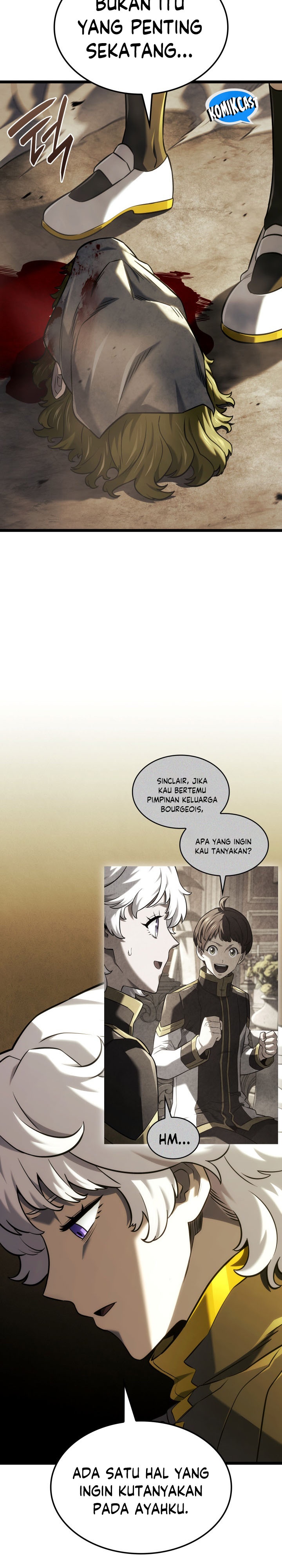 Revenge of the Iron-Blooded Sword Hound Chapter 143 Gambar 6